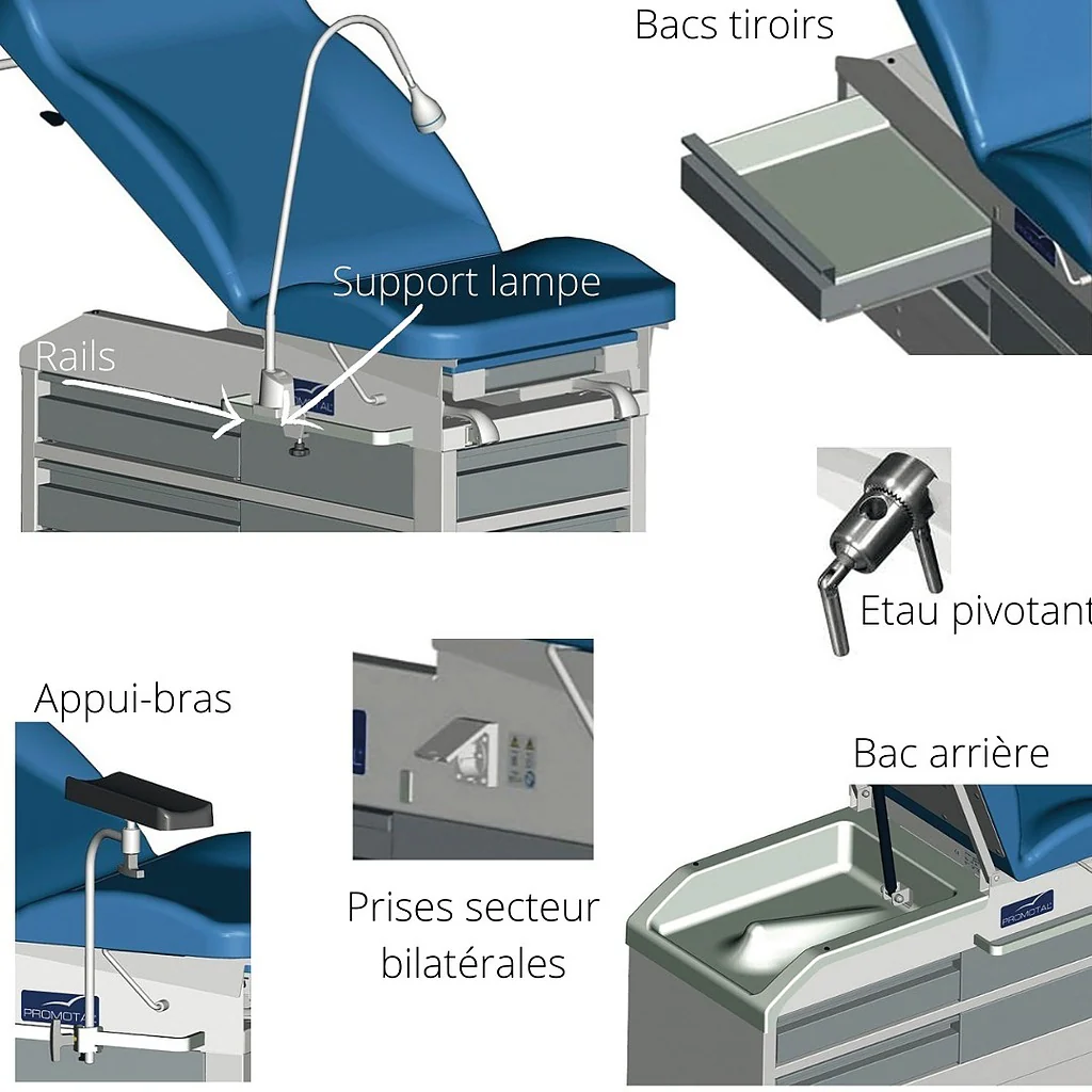 Accessoires pour le divan Kompact Promotal - Image 2