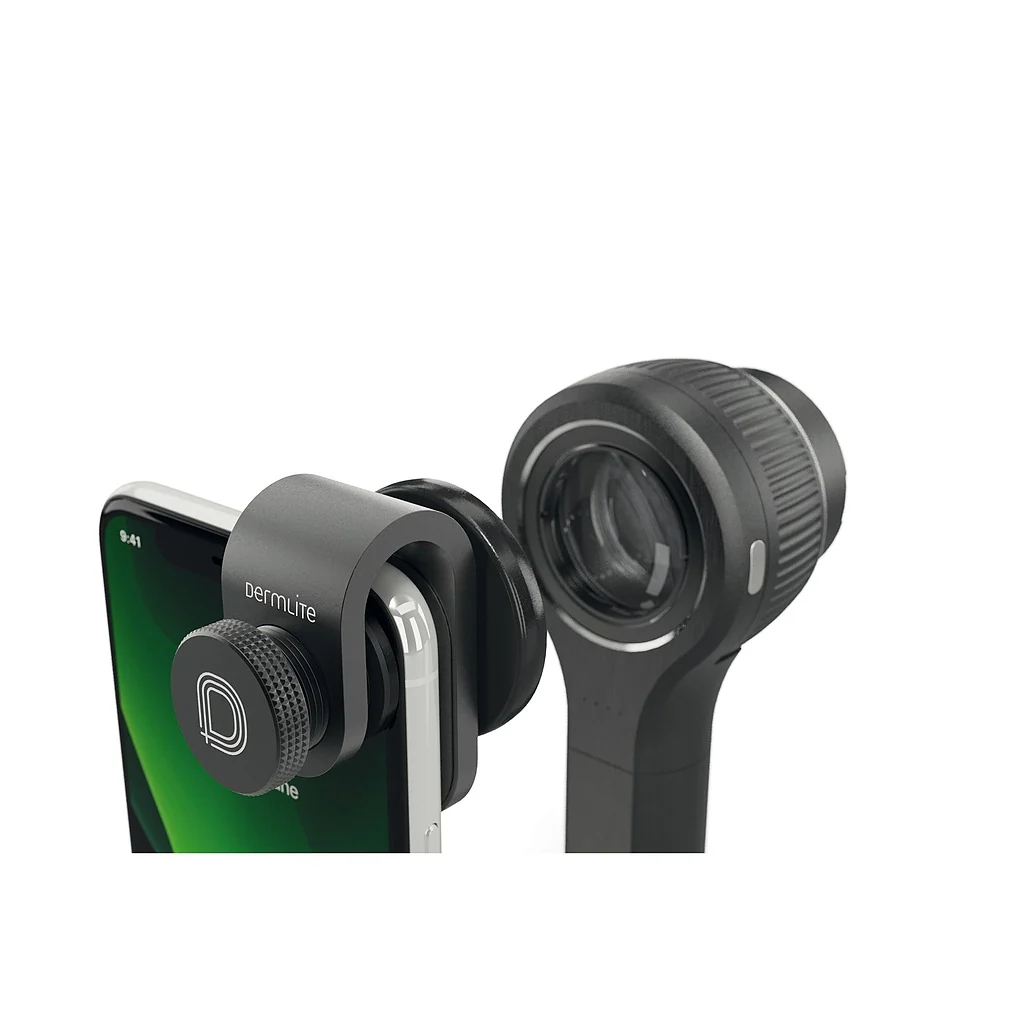 Adaptateur magnétique universel DermLite pour smartphone et tablette
