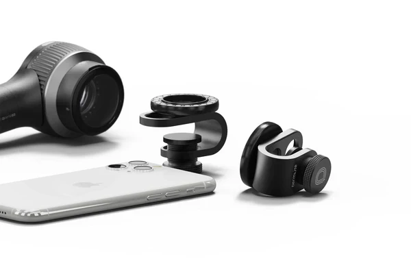 Adaptateur magnétique universel DermLite pour smartphone et tablette - Image 4