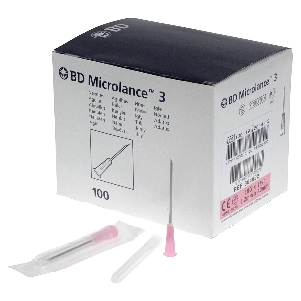 Aiguilles Hypodermiques BD Microlance 3 - Image 3