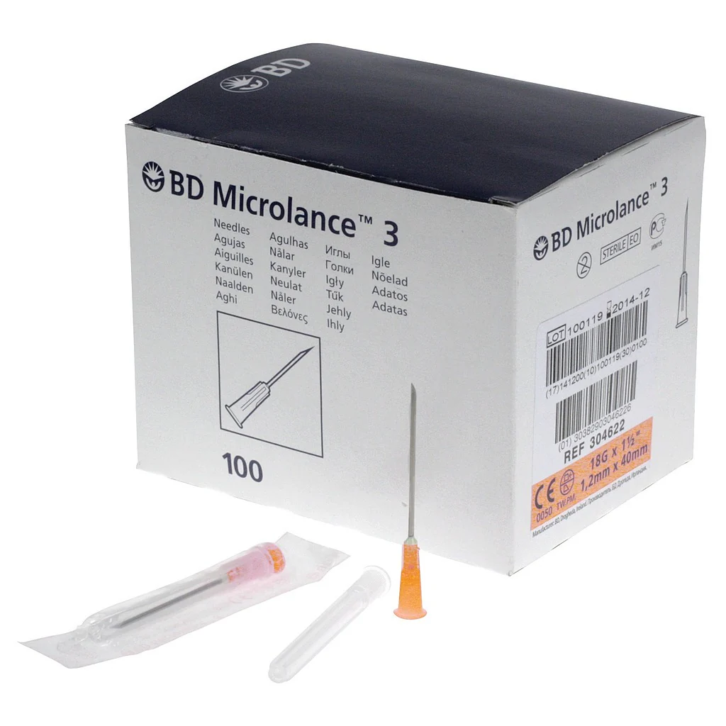 Aiguilles Hypodermiques BD Microlance 3 - Image 4