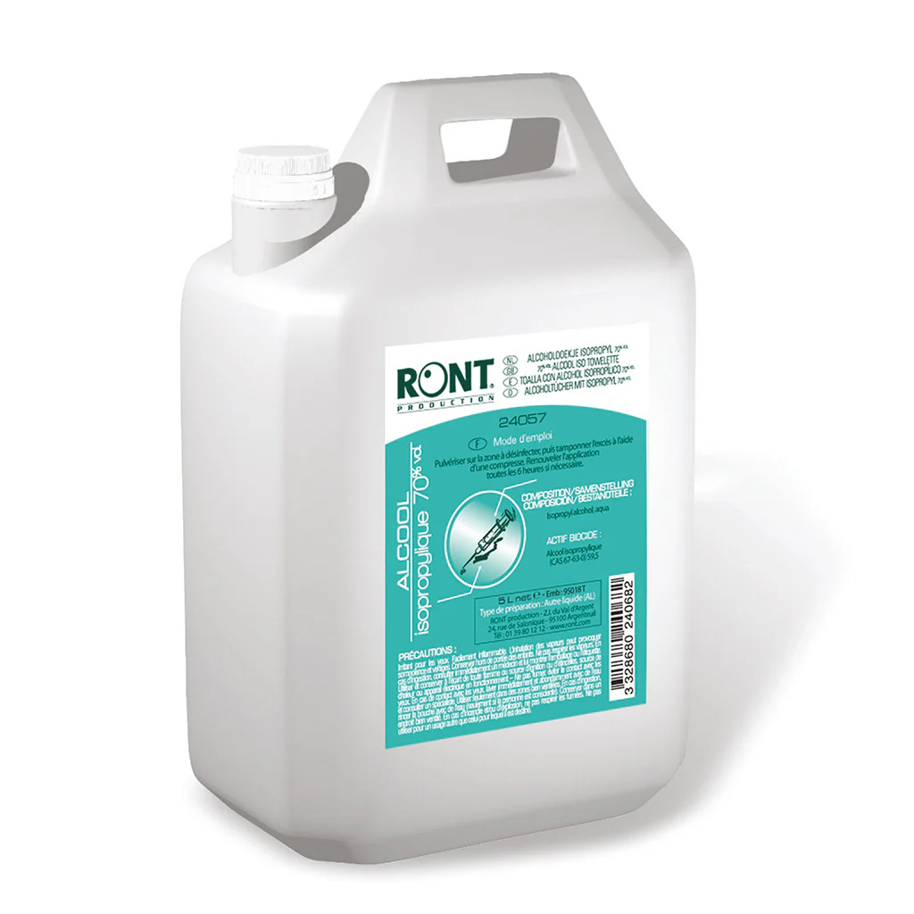 Alcool isopropylique 70% Ront - Image 4
