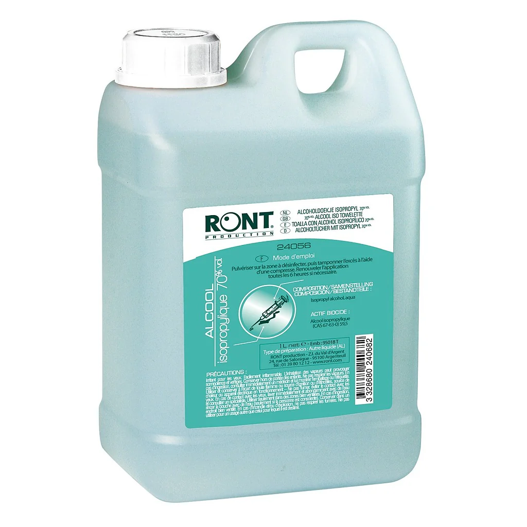 Alcool isopropylique 70% Ront - Image 5