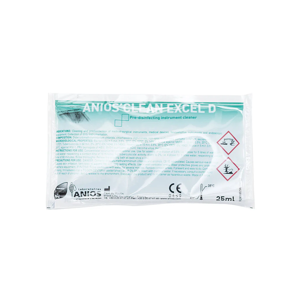 Pré-désinfectant Anios'Clean Excel D - Image 2