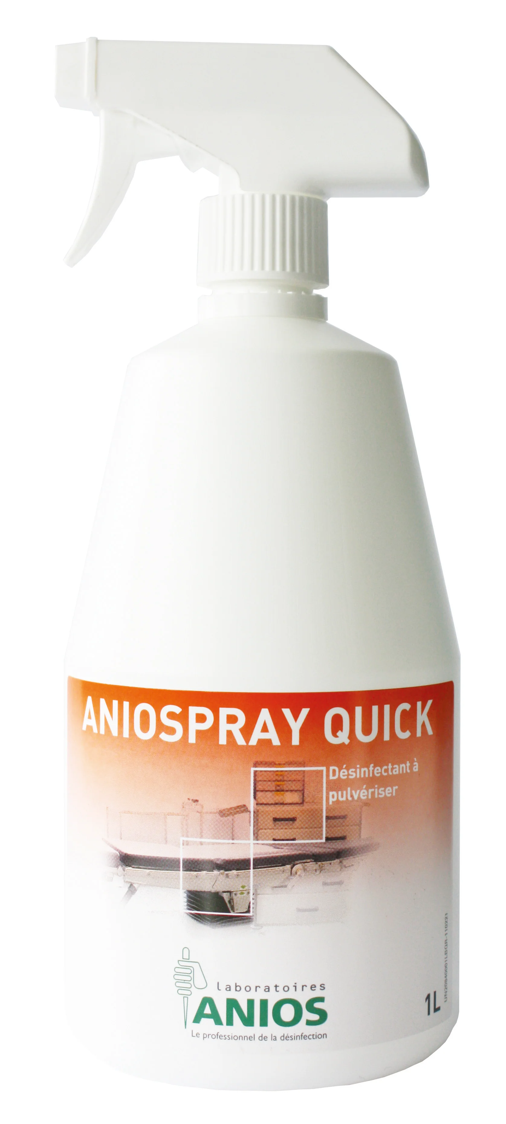 Spray désinfectant rapide Aniospray Quick - Image 3