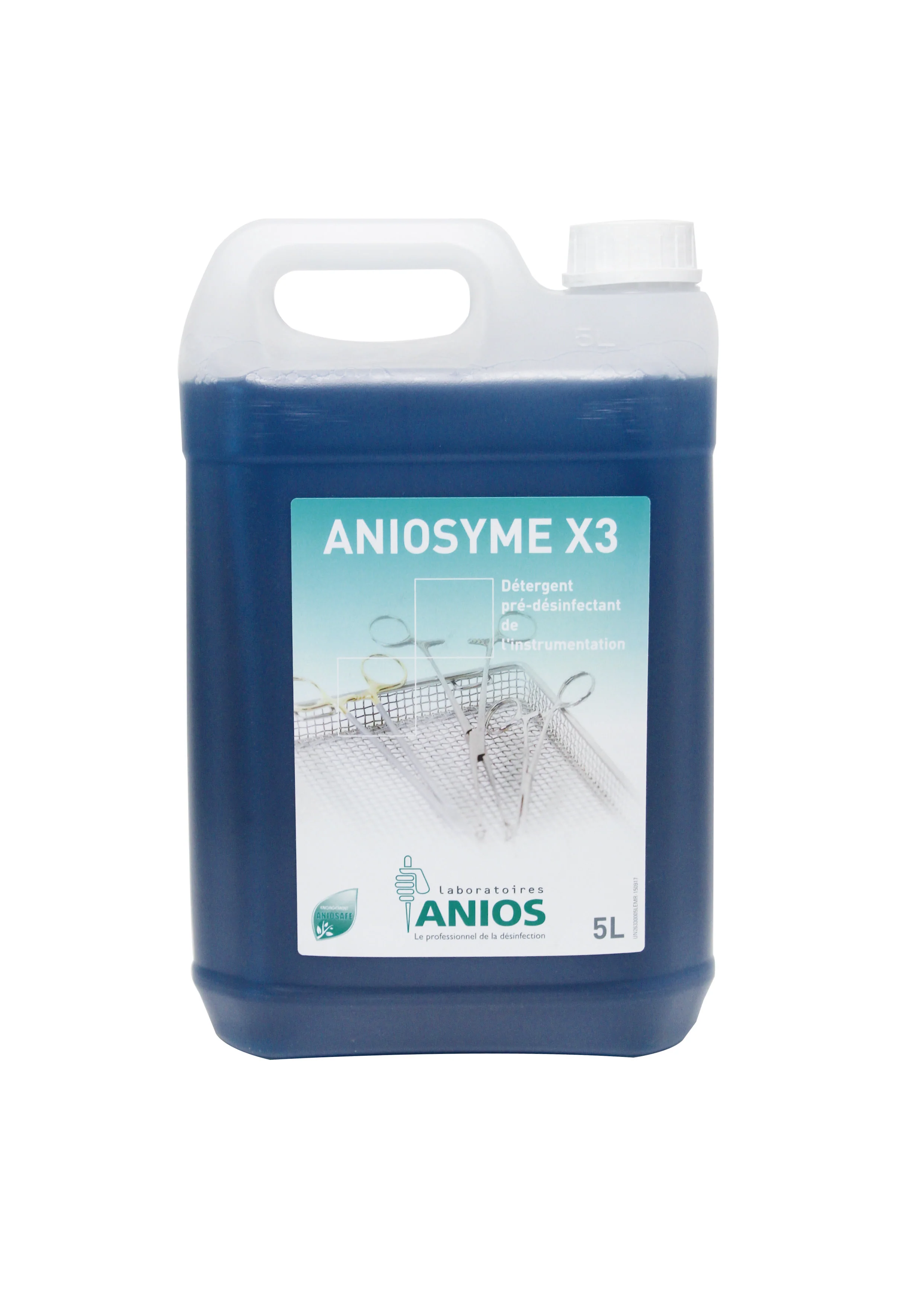 Aniosyme X3 – Détergent pré-désinfectant - Image 3