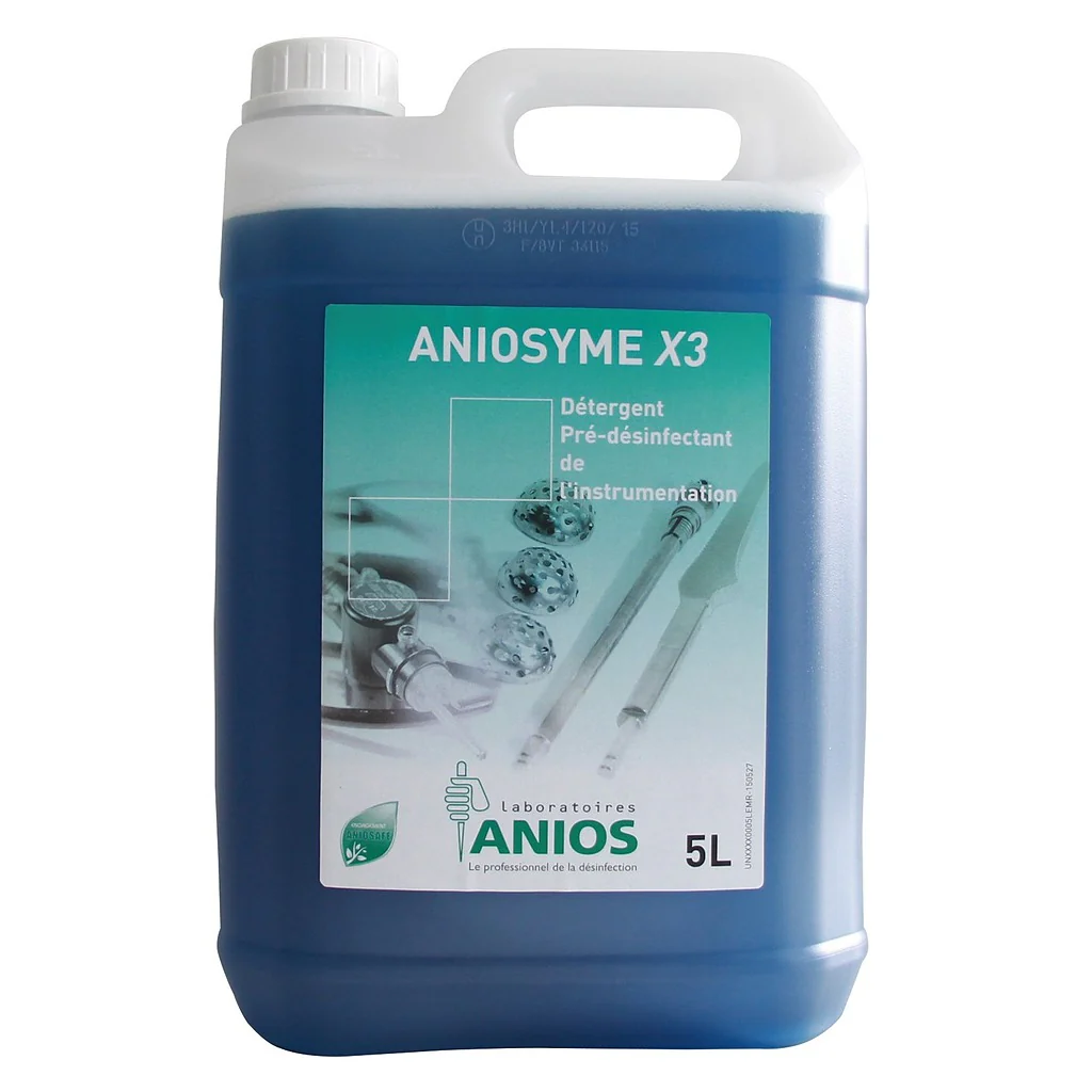 Aniosyme X3 – Détergent pré-désinfectant - Image 4