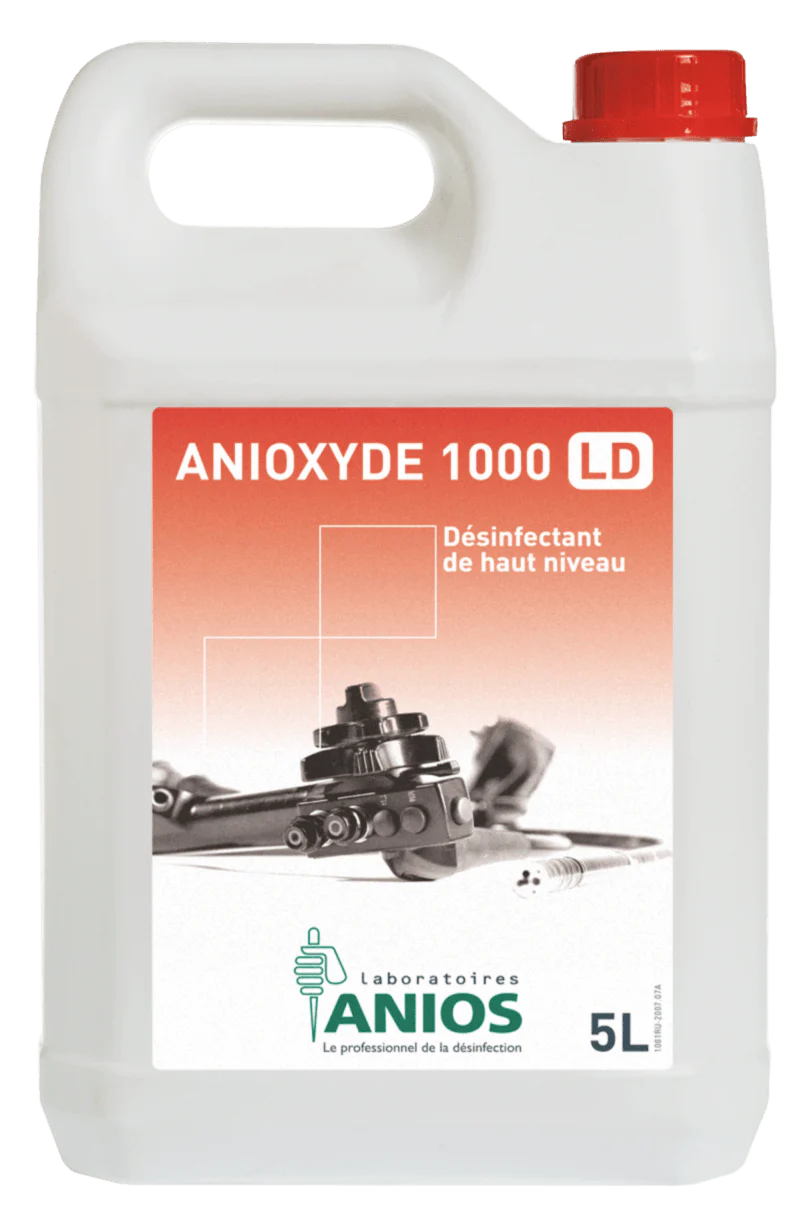 Anioxyde 1000 - Désinfectant de Haut Niveau - Bidon de 5 L + activateur - Image 2