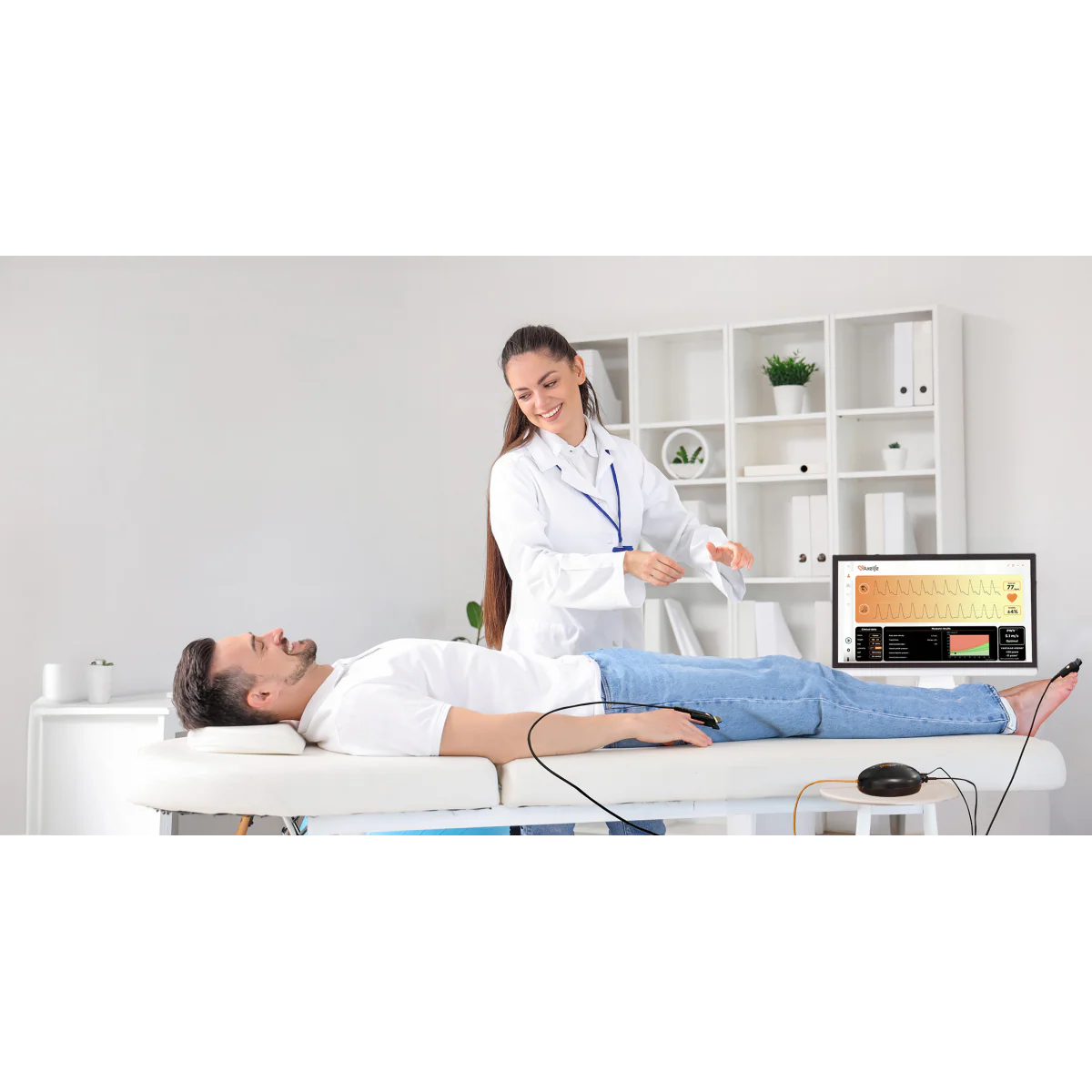 Appareil de mesure du risque cardiovasculaire pOpmètre® - Image 6