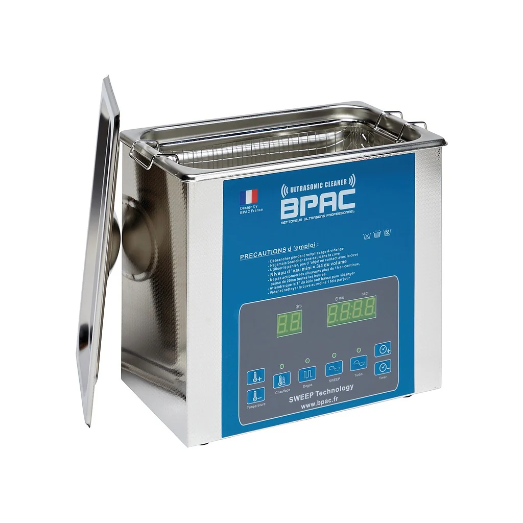 Bac à ultrasons SWEEP + DEGAS - Image 6