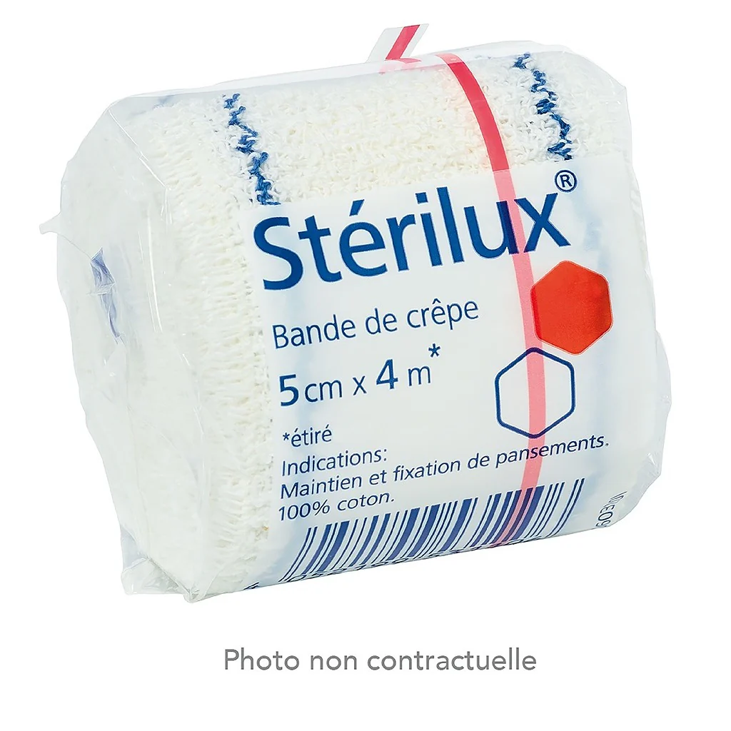 Bande de crêpe Stérilux - Image 4