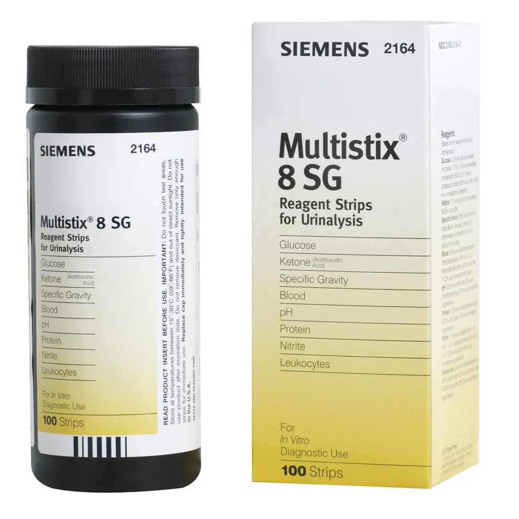 Bandelettes urinaires Multistix 8SG et 10SG - Image 2