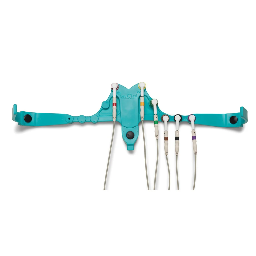 Bandes électrodes pour ECG Levmed - Image 3