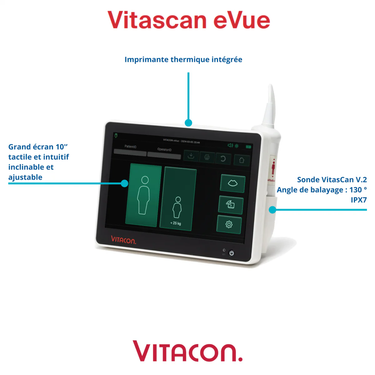 Bladder scanner VitaScan - Image 8