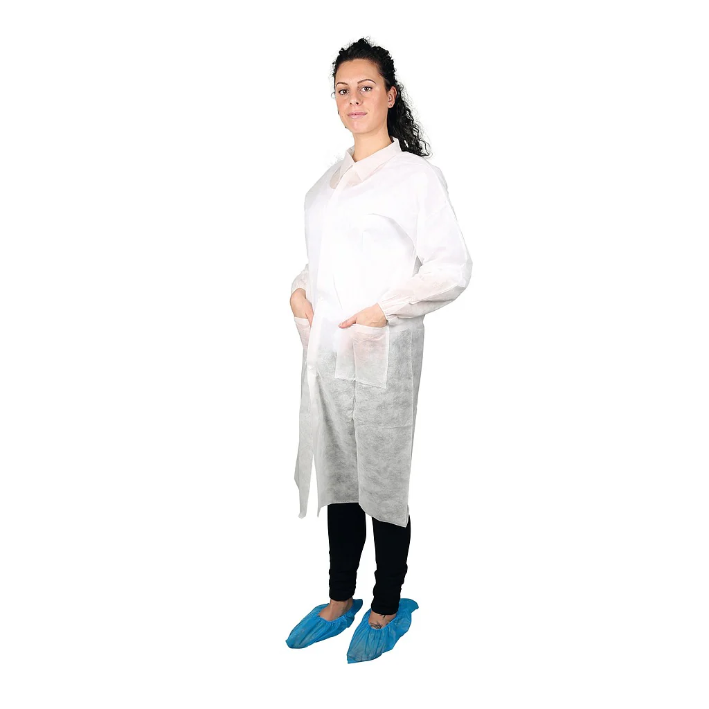 Blouse de protection visiteur LCH x50 - Image 4