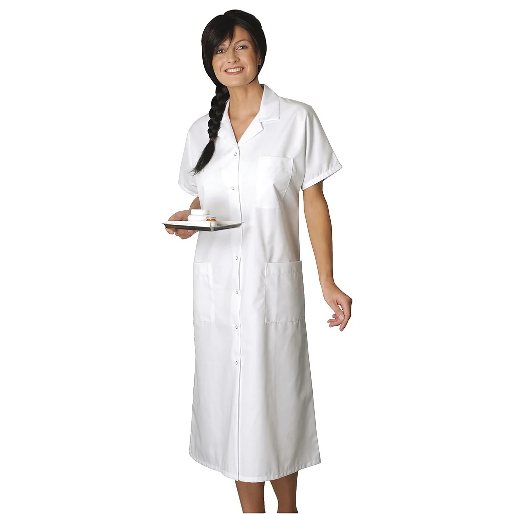 Blouse mixte manches courtes Kimono - SNV - Image 6