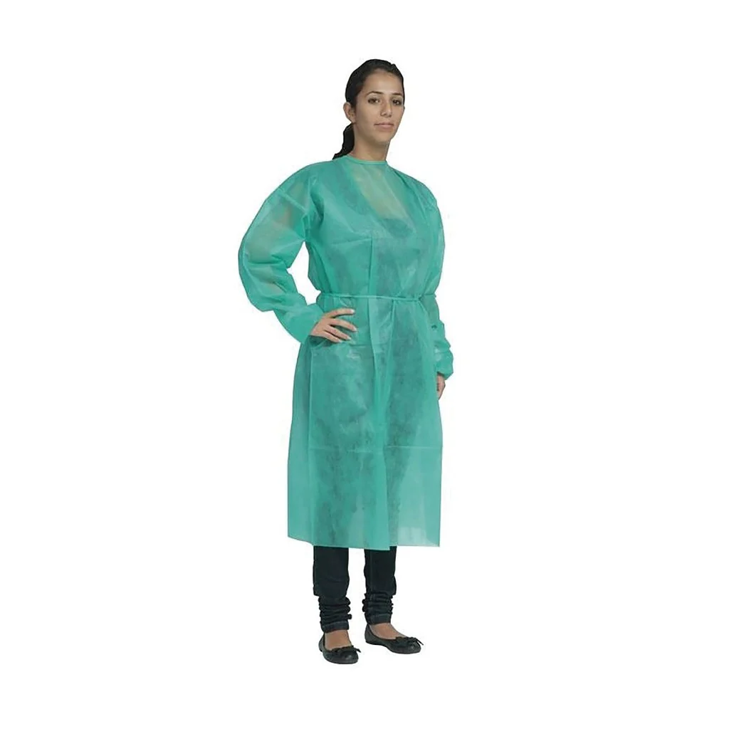 Blouse visiteur non stérile à usage unique Profiline - Sachet de 10 - Image 2