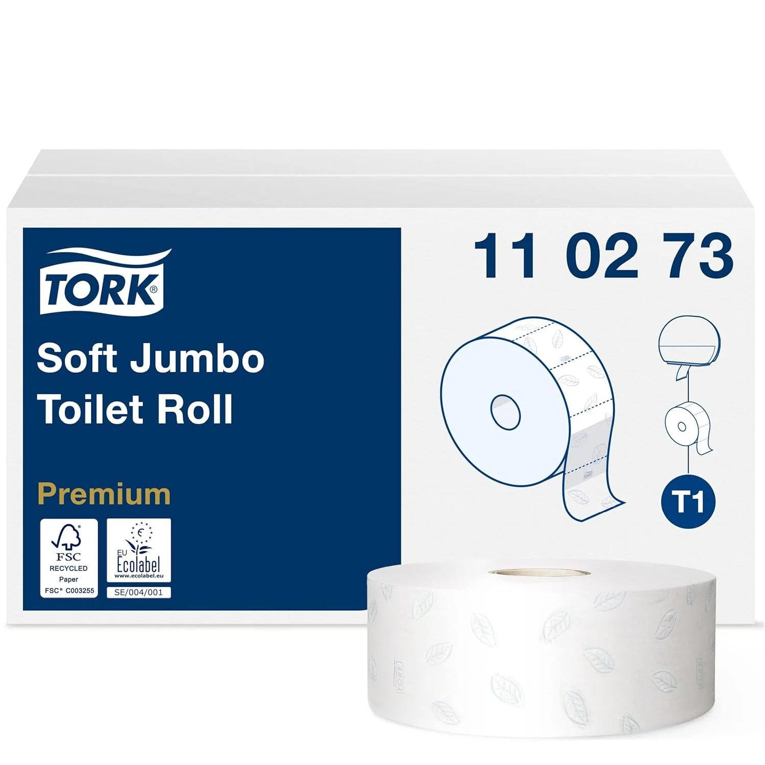 Bobines papier toilette Mini et Maxi Jumbo T2 et T1 - Image 3