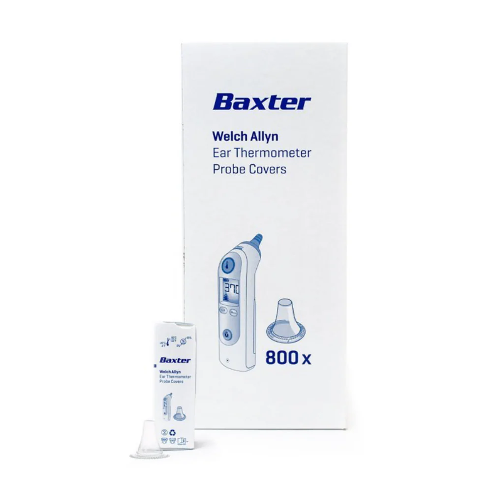 Couvre sonde pour thermomètre Braun Welch Allyn - Boîte de 800 - Image 2