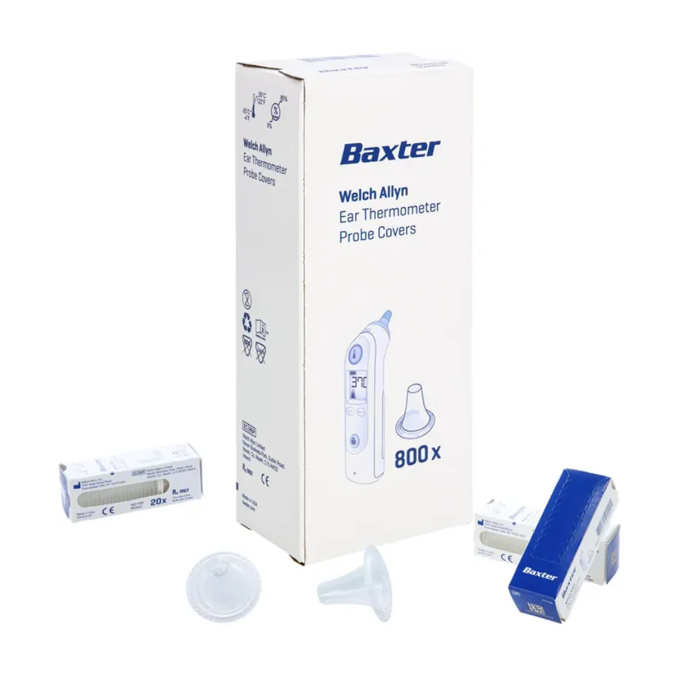Couvre sonde pour thermomètre Braun Welch Allyn - Boîte de 800 - Image 3