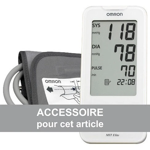 Brassard Tensiomètre électronique Omron M2 et M3 - Image 3