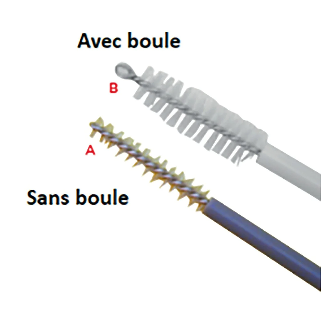Brossette endocervicale Gyneas - Boîte de 50 - Image 3