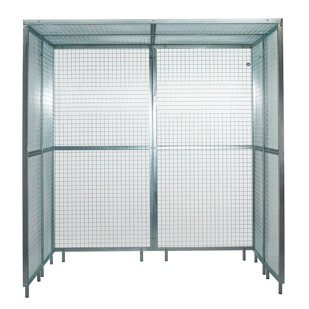 Cage à pouliethérapie 8 panneaux Ferrox