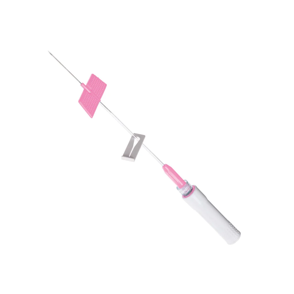Cathéter BD sécurisé microperfuseur Saf-T-Intima 1 ou 2 voies - x 25 - Image 2