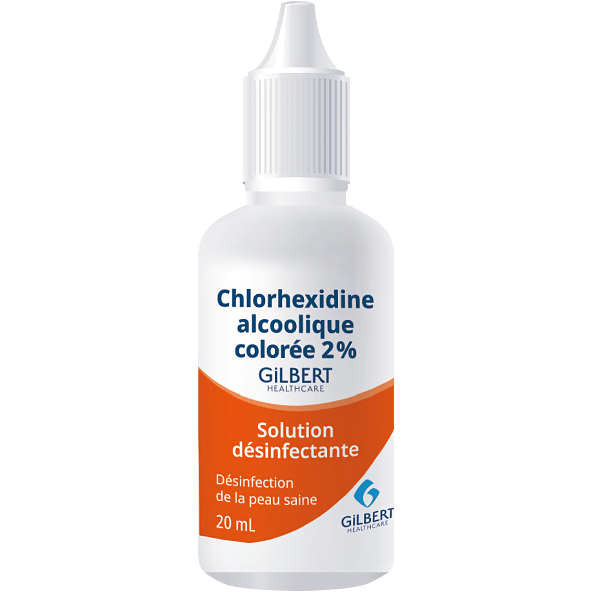 Chlorhexidine alcoolique colorée 2% Gilbert - Image 2