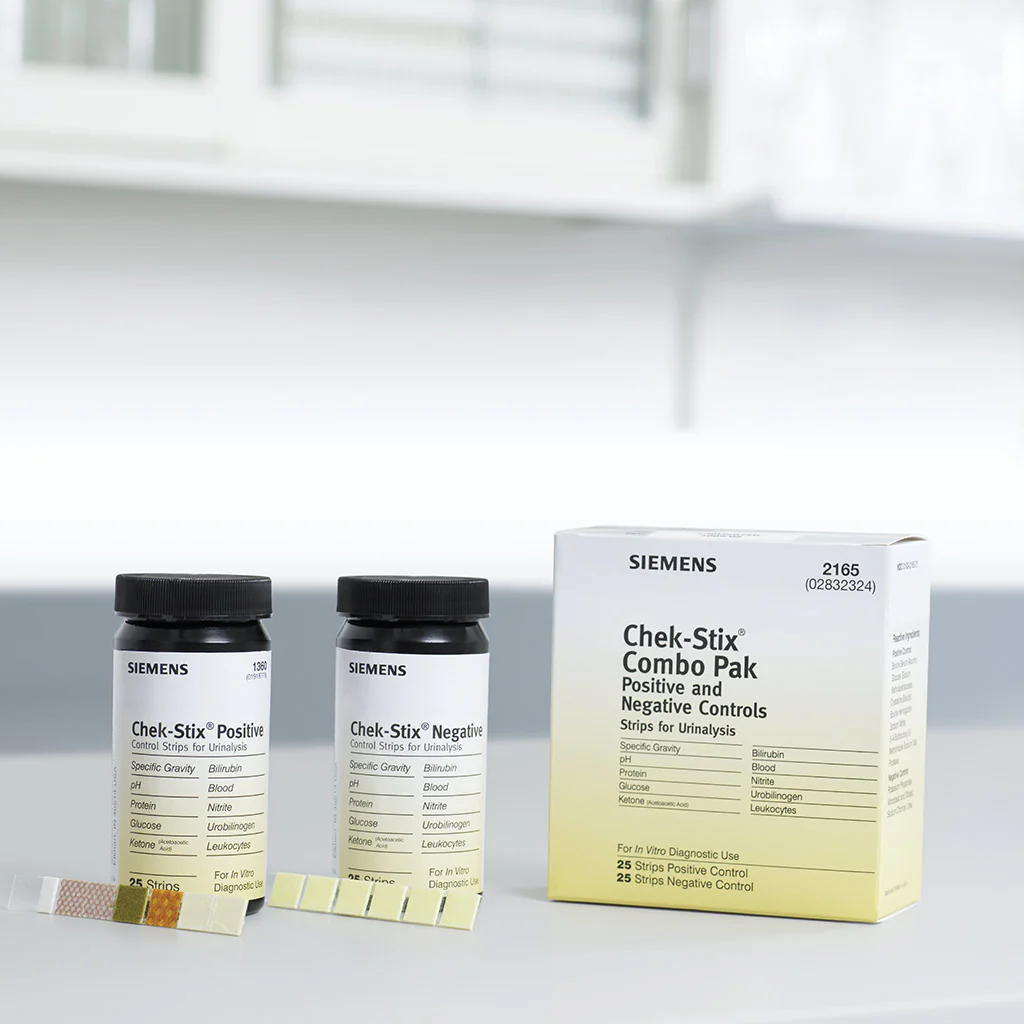 Solutions de contrôle Chek-Stix® Combo Pak - Siemens