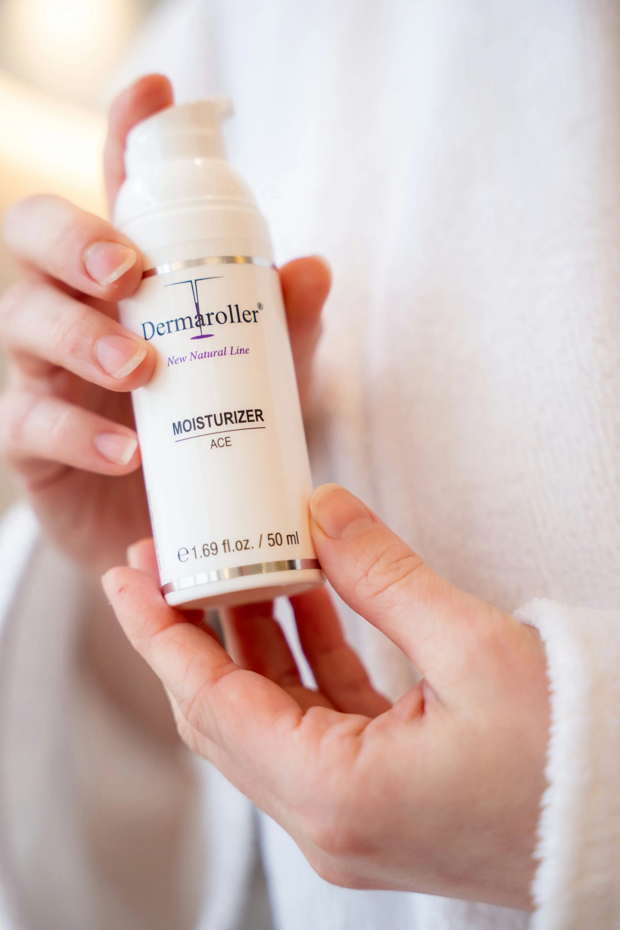 Crème hydratante Dermaroller aux vitamines A, C et E - Image 3
