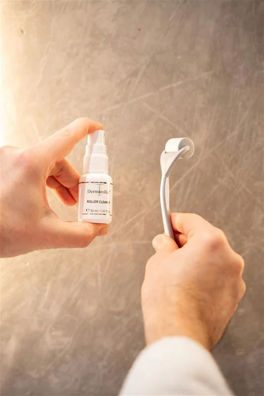 Dermaroller microneedling et son nettoyant Roller Cleaner - Image 3