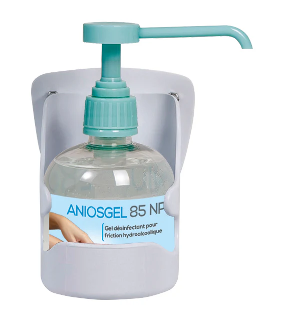 Distributeurs et support mural pour gels et savons Anios - Image 3