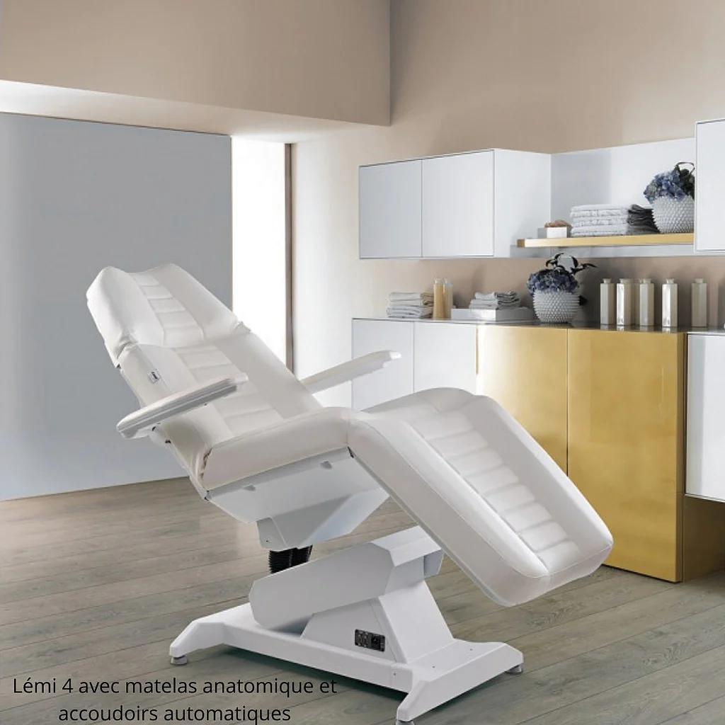 Divan électrique 4 moteurs LEMI 4 Multi-spécialité - Image 2