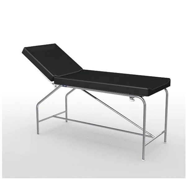 Divan fixe Cordoba - hauteur 82 cm avec sellerie à bourrelets 65 cm, bâti en inox et patins - Image 10