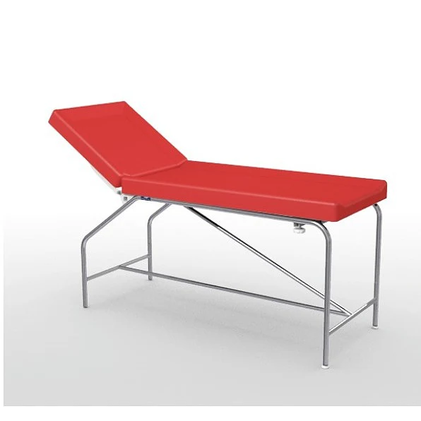 Divan fixe Cordoba - hauteur 82 cm avec sellerie à bourrelets 65 cm, bâti en inox et patins - Image 11