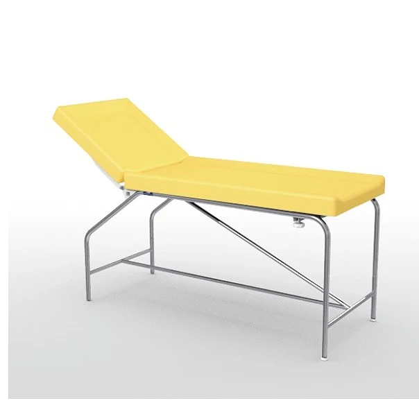 Divan fixe Cordoba - hauteur 82 cm avec sellerie à bourrelets 65 cm, bâti en inox et patins - Image 12
