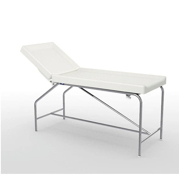 Divan fixe Cordoba - hauteur 82 cm avec sellerie à bourrelets 65 cm, bâti en inox et patins - Image 3