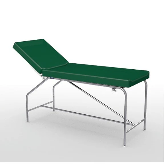Divan fixe Cordoba - hauteur 82 cm avec sellerie à bourrelets 65 cm, bâti en inox et patins - Image 4
