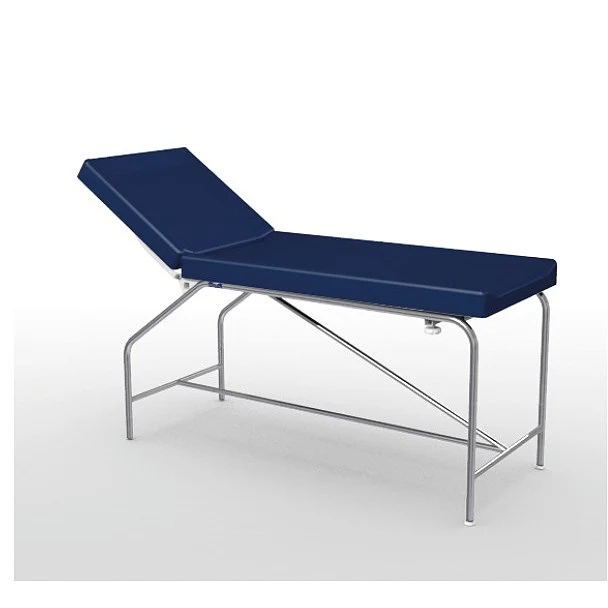 Divan fixe Cordoba - hauteur 82 cm avec sellerie à bourrelets 65 cm, bâti en inox et patins - Image 5