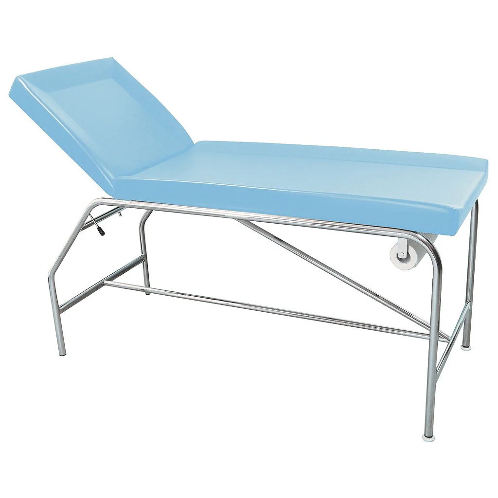 Divan fixe Cordoba - hauteur 82 cm avec sellerie à bourrelets 65 cm, bâti en inox et patins - Image 9