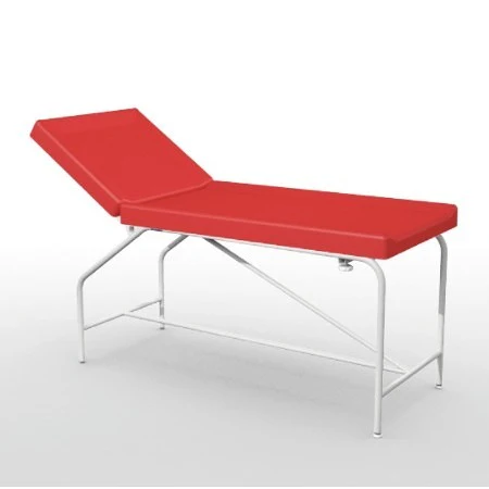 Divan fixe Cordoba - hauteur 82 cm avec sellerie à bourrelets 75 cm, bâti en époxy et patins - Image 3