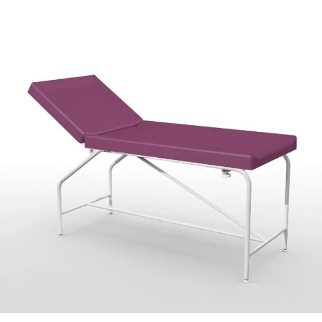 Divan fixe Cordoba - hauteur 82 cm avec sellerie à bourrelets 75 cm, bâti en époxy et patins - Image 4
