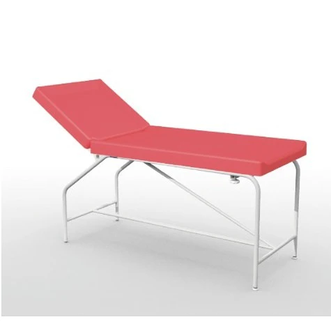 Divan fixe Cordoba - hauteur 82 cm avec sellerie à bourrelets 75 cm, bâti en époxy et patins - Image 6