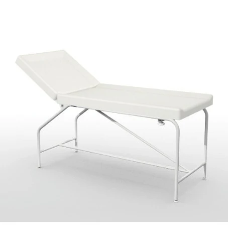 Divan fixe Cordoba - hauteur 82 cm avec sellerie à bourrelets 75 cm, bâti en époxy et patins - Image 7