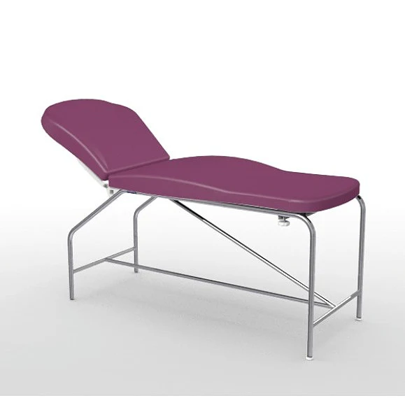 Divan fixe Cordoba - hauteur 82 cm avec sellerie anatomique 73 cm, bâti en inox et patins - Image 11