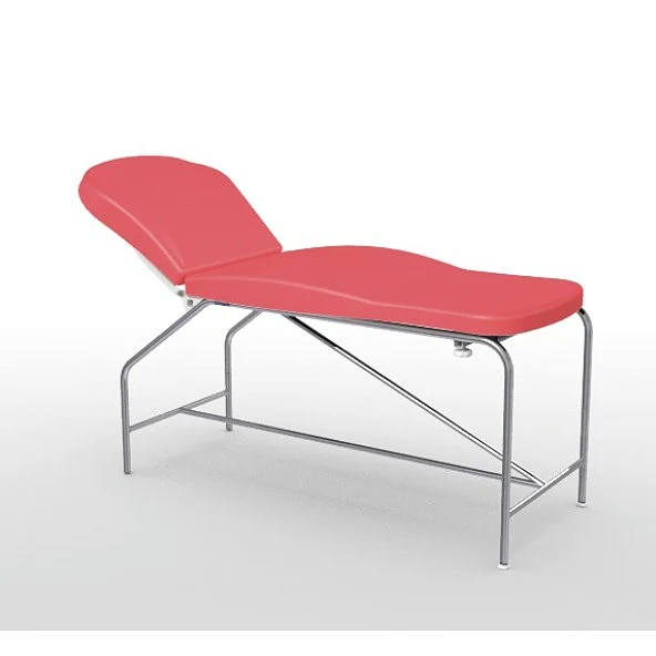 Divan fixe Cordoba - hauteur 82 cm avec sellerie anatomique 73 cm, bâti en inox et patins - Image 3
