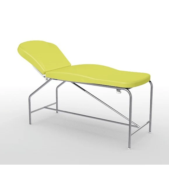 Divan fixe Cordoba - hauteur 82 cm avec sellerie anatomique 73 cm, bâti en inox et patins - Image 4