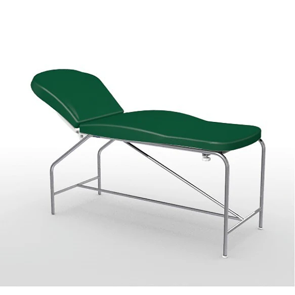 Divan fixe Cordoba - hauteur 82 cm avec sellerie anatomique 73 cm, bâti en inox et patins - Image 5