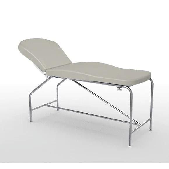 Divan fixe Cordoba - hauteur 82 cm avec sellerie anatomique 73 cm, bâti en inox et patins - Image 6